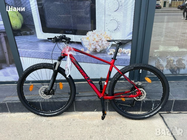 🚴‍♂️ APOLON PRO 29 — Червен, 520mm- ЛИКВИДАЦИЯ-, снимка 3 - Велосипеди - 50919468