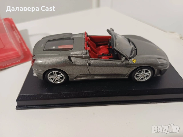 1/43 Ferrari F430 Spider  Altaya , снимка 5 - Колекции - 53716236