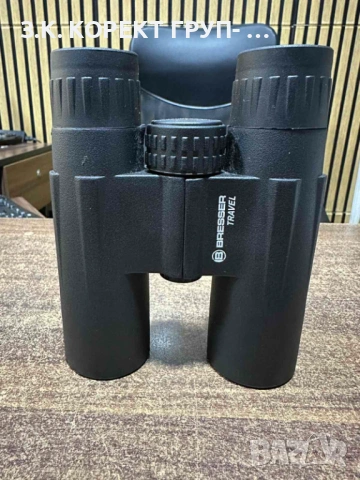 Бинокъл Bresser Travel 10x32, снимка 2 - Екипировка - 53223534