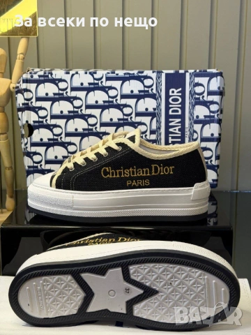 Christian Dior Дамски Маратонки👟Дамски Спортни Обувки Кристиян Диор - Различни Цветове Код E1285, снимка 9 - Маратонки - 53756394