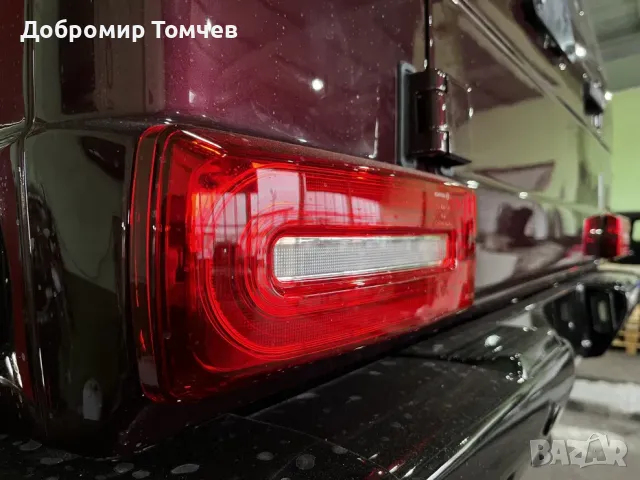 Чисто нови LED FACELIFT стопове за Mercedes G класа / W463, снимка 1 - Части - 47053875