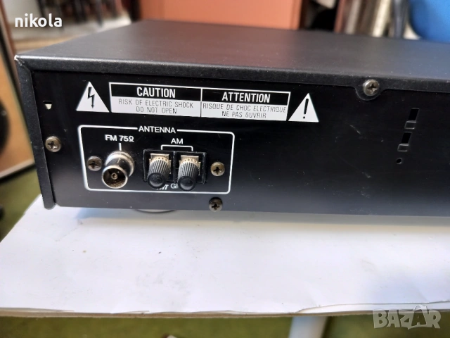 Стерео тунер KENWOOD  KT-880DL, снимка 6 - Аудиосистеми - 53661194