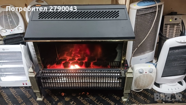 печка отоплителна , снимка 2 - Отоплителни печки - 52404021