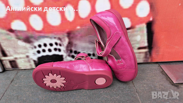 Английски детски обувки естествена кожа-START RITE , снимка 3 - Детски обувки - 44993201