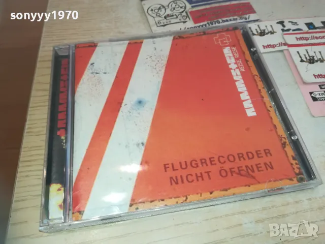 rammstein cd-like new 0911241839, снимка 2 - CD дискове - 47905618