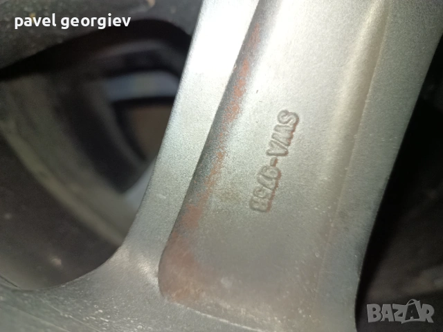 Джанти за Хонда црв3 19-ки, снимка 2 - Гуми и джанти - 53289871