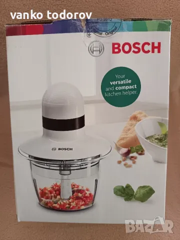 Продавам блендер BOSCH , снимка 3 - Чопъри и пасатори - 48682093