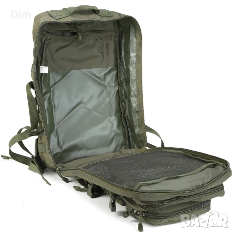 Зелена тактическа раница Mil-Tec Assault 2 36л.
