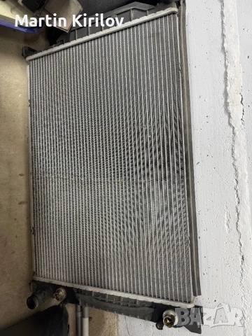 Радиатор воден 2.5 tdi a6 c5