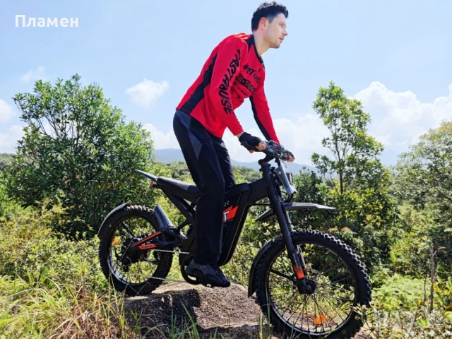 НОВО!! Електрически велосипед Ouxi GT2000  2000W 48V30Ah 60 км.ч. , снимка 10 - Друга електроника - 51637637