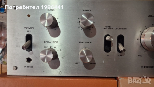 Pioneer SA5300, снимка 2 - Ресийвъри, усилватели, смесителни пултове - 52265985