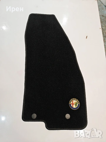 Мокетни оригинални стелки за Alfa Romeo Mito, снимка 3 - Аксесоари и консумативи - 54208667