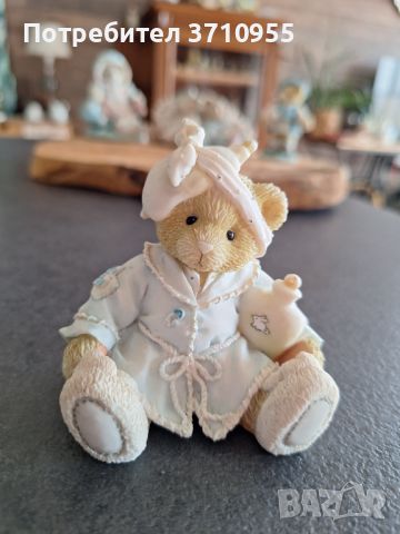 Колекция фигурки Cherished Teddies, снимка 9 - Статуетки - 46717191