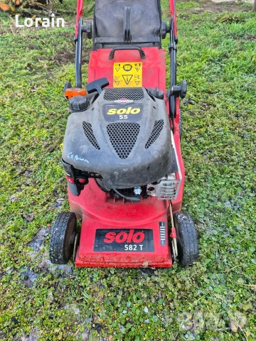 Бензинова косачка"SOLO", снимка 3 - Градинска техника - 53821972