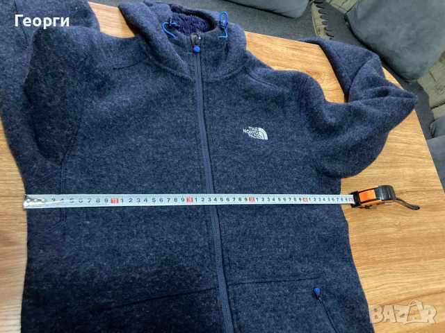 Оригинално мъжко яке-полар The North Fase, снимка 11 - Якета - 53379494