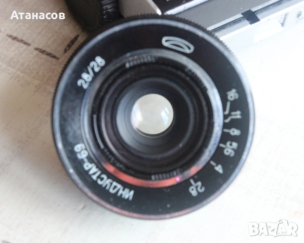 Обектив Индустар 69 , снимка 5 - Обективи и филтри - 53628430