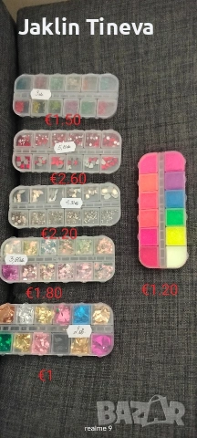 Маникюр/педикюр, снимка 16 - Продукти за маникюр - 53564076