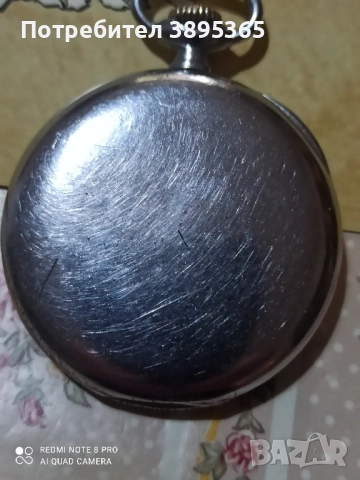 Часовник Зенит, снимка 3 - Мъжки - 51716601