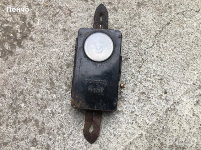 старо военно фенерче "PERTRIX" - WEHRMACHT - WWII, снимка 1