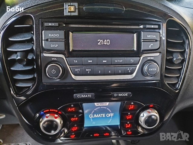 Nissan Juke 1.6 LPG, снимка 10 - Автомобили и джипове - 52954486