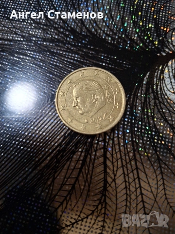 50 цента монета от Италия 2002г. и 50цента 1999г , снимка 7 - Нумизматика и бонистика - 53291207