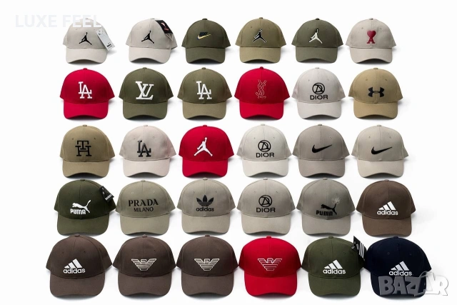 Armani 🔹 Coach 🔹alo 🔹 Gucci 🔹 Nike 🔹Prada🔹, снимка 13 - Шапки - 54192009