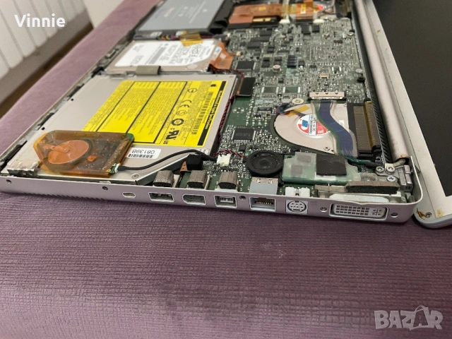 Apple Power Book G4, снимка 7 - Лаптопи за работа - 53394652