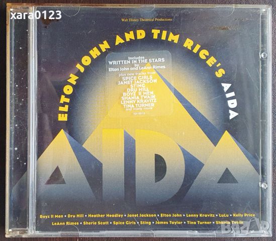 Elton John And Tim Rice – Aida