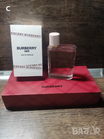  Нов Оригинален дамски парфюм на Burberry с коледен подарък , снимка 2 - Дамски парфюми - 47895359