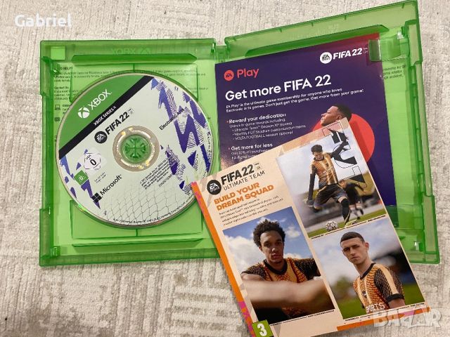 Fifa 22 Xbox Series X, снимка 2 - Игри за Xbox - 46001050