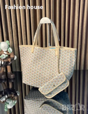 Goyard дамска чанта  , снимка 3 - Чанти - 47371358