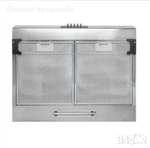 Абсорбатор, 160W, класик, бял, AMK- 2119IX, 160W, класик, INOX, 2 мотора, снимка 5 - Абсорбатори - 49556642