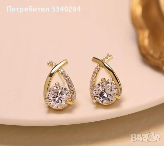 Дамски обеци от медицинска стомана, снимка 2 - Обеци - 53181282