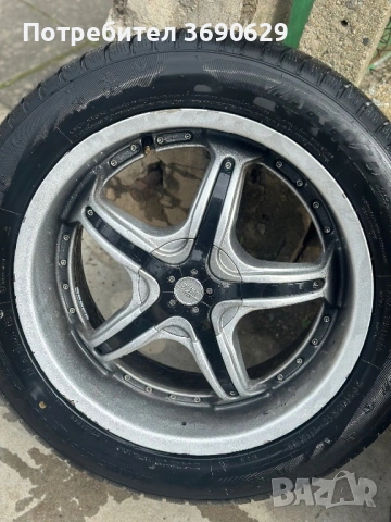 Джанти + Чисто нови гуми 19 цола, снимка 8 - Гуми и джанти - 54078016