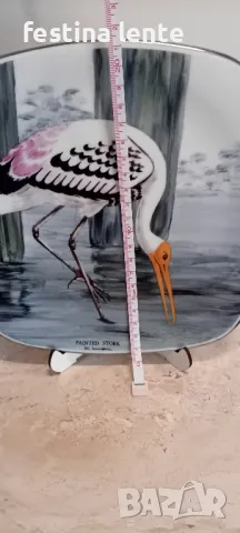 Чиния за декорация, снимка 5 - Декорация за дома - 49651767