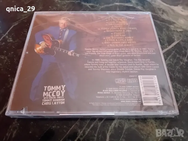 Tommy McCoy - Triple Trouble, снимка 2 - CD дискове - 49208931