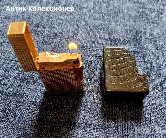 Газова запалка. S.T. Dupont, 1960-70 гг., снимка 1