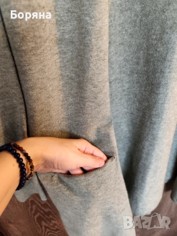 Zavanna нова с етикет дълга жилетка с брошка, снимка 12 - Жилетки - 53724927