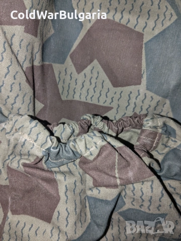 Български военни панталони с камуфлаж „Splinter“ – 90-те години – Винтидж армейско оборудване, снимка 3 - Панталони - 52479603