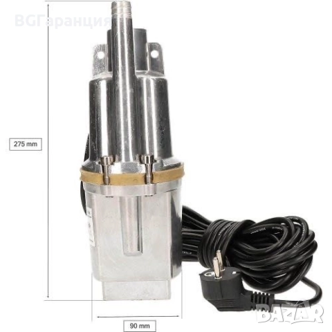 Потопяема вибрационна помпа 2300W, снимка 6 - Водни помпи - 52262798