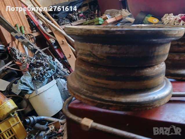 Джанти за мотокар, снимка 2 - Гуми и джанти - 53134927