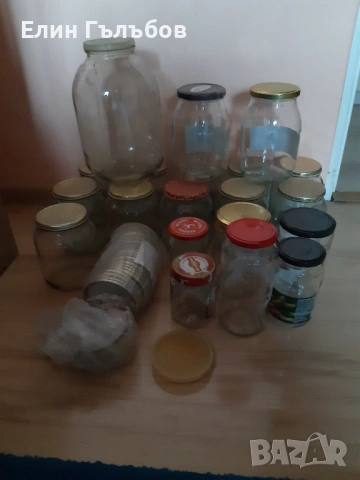 Буркани и капачки (чисто нови) тип- "Омния"