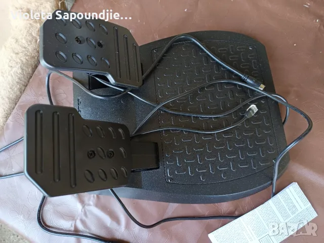 Волан , педали и скоростен лост , снимка 8 - Аксесоари - 50385658