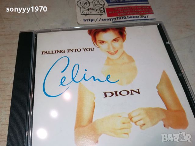 CELINE DION CD 0105241154, снимка 2 - CD дискове - 45538040