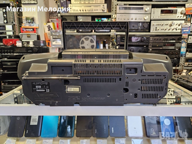 Радиокасетофон с 3-дисков CD чейнджър JVC RC-XC3BX с оригинално дистанционно и книжка., снимка 16 - Радиокасетофони, транзистори - 53455438