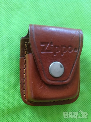 Калъф от дебела телешка кожа “Zippo” , снимка 4 - Други - 51856762