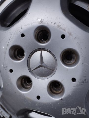 резервна джанта с гума  Спринтер 15 цола Ronal алуминиева, снимка 4 - Гуми и джанти - 45133361