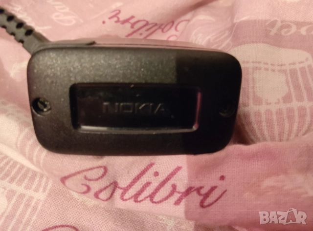 Зарядно за телефон NOKIA , снимка 2 - Оригинални зарядни - 52461642