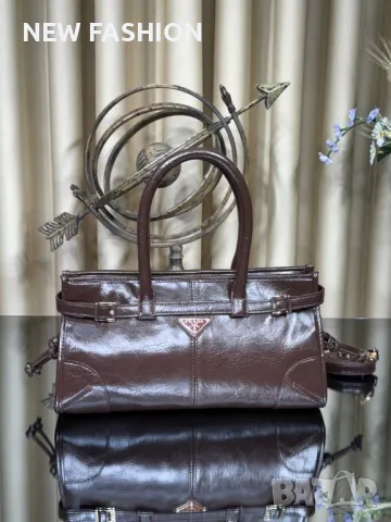 Дамски Кожени Чанти ✨Prada, снимка 7 - Чанти - 50404015