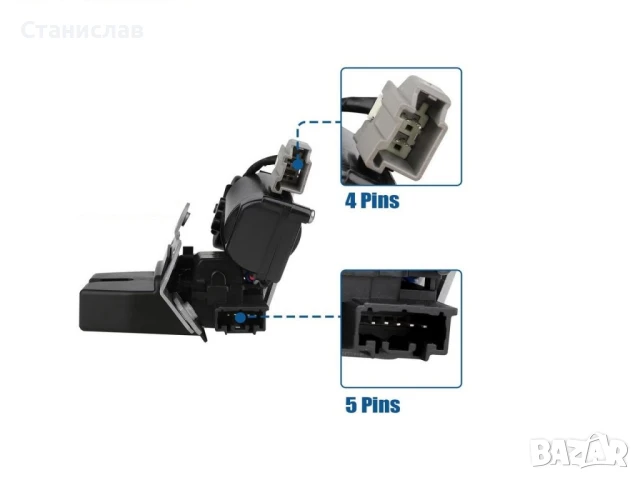 Брава за багажник за Ford Focus MK4, снимка 3 - Части - 50611757